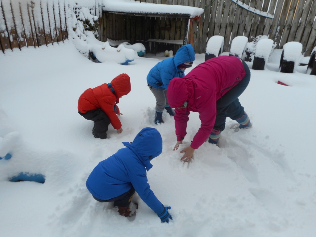 Winter Outdoor Play Guidelines and Safety